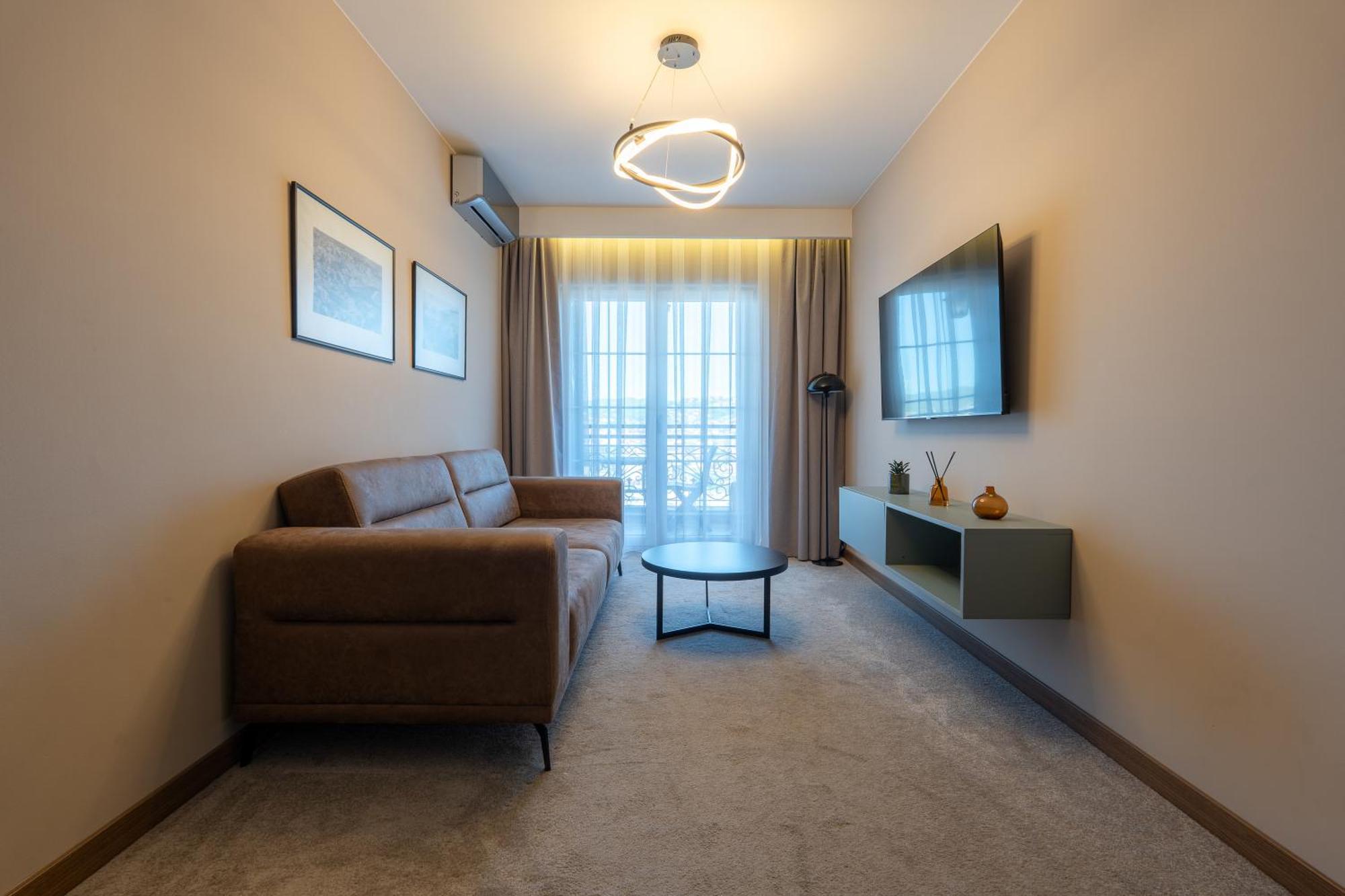 Downtown Apartments Pristina Exterior foto